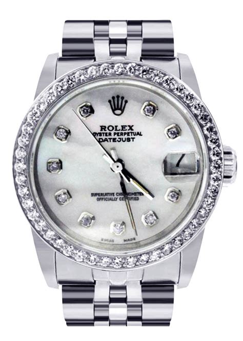 rolex datejust ladies 31mm con diamond|rolex 31mm datejust stainless steel.